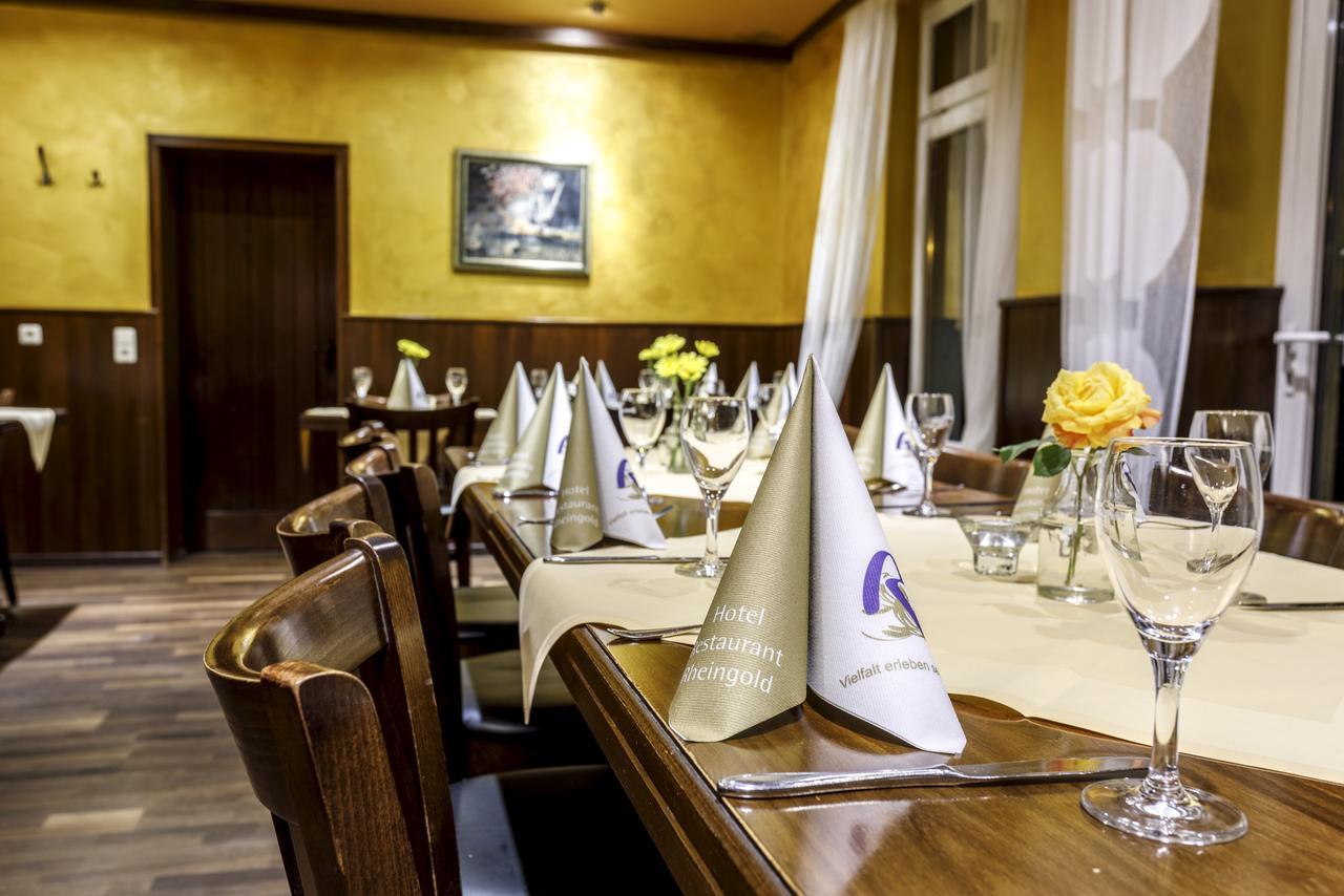Hotel Rheingold 盖恩斯海姆 外观 照片